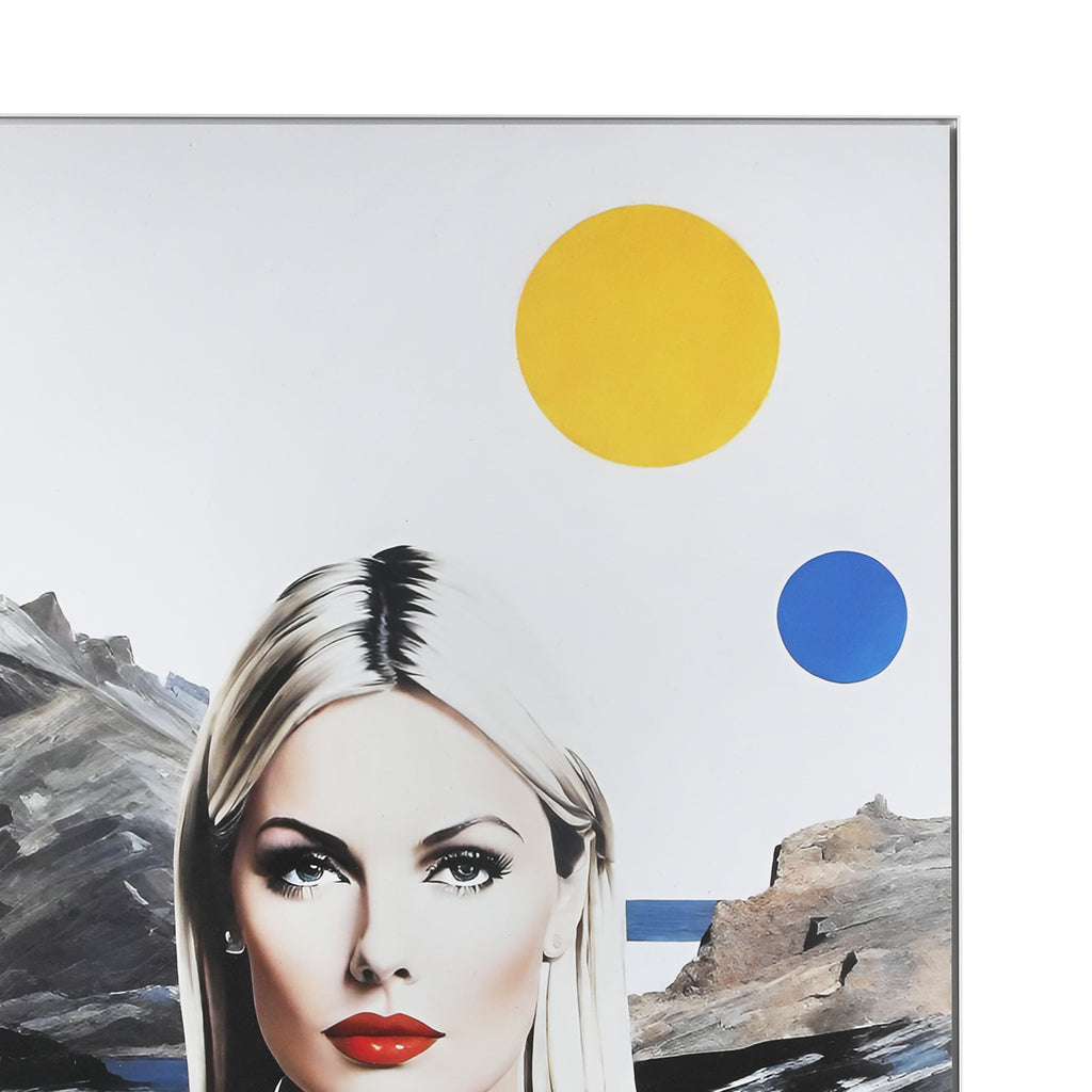 1416 (A+D) Collage Blonde Mountain Dots