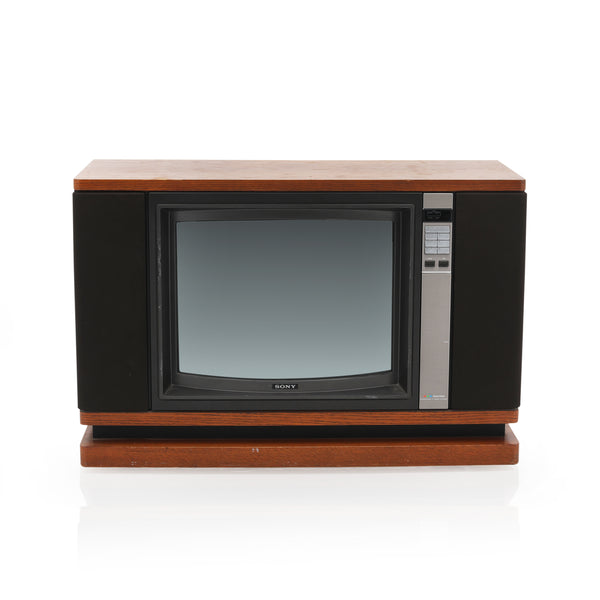 Sony Trinitron Wood Panel Television - Gil & Roy Props