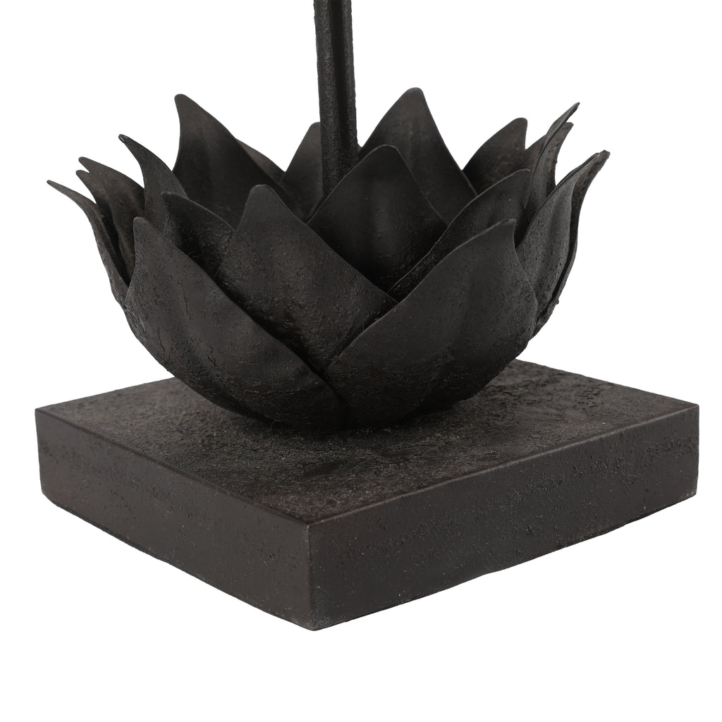 Black Lotus Table Lamp