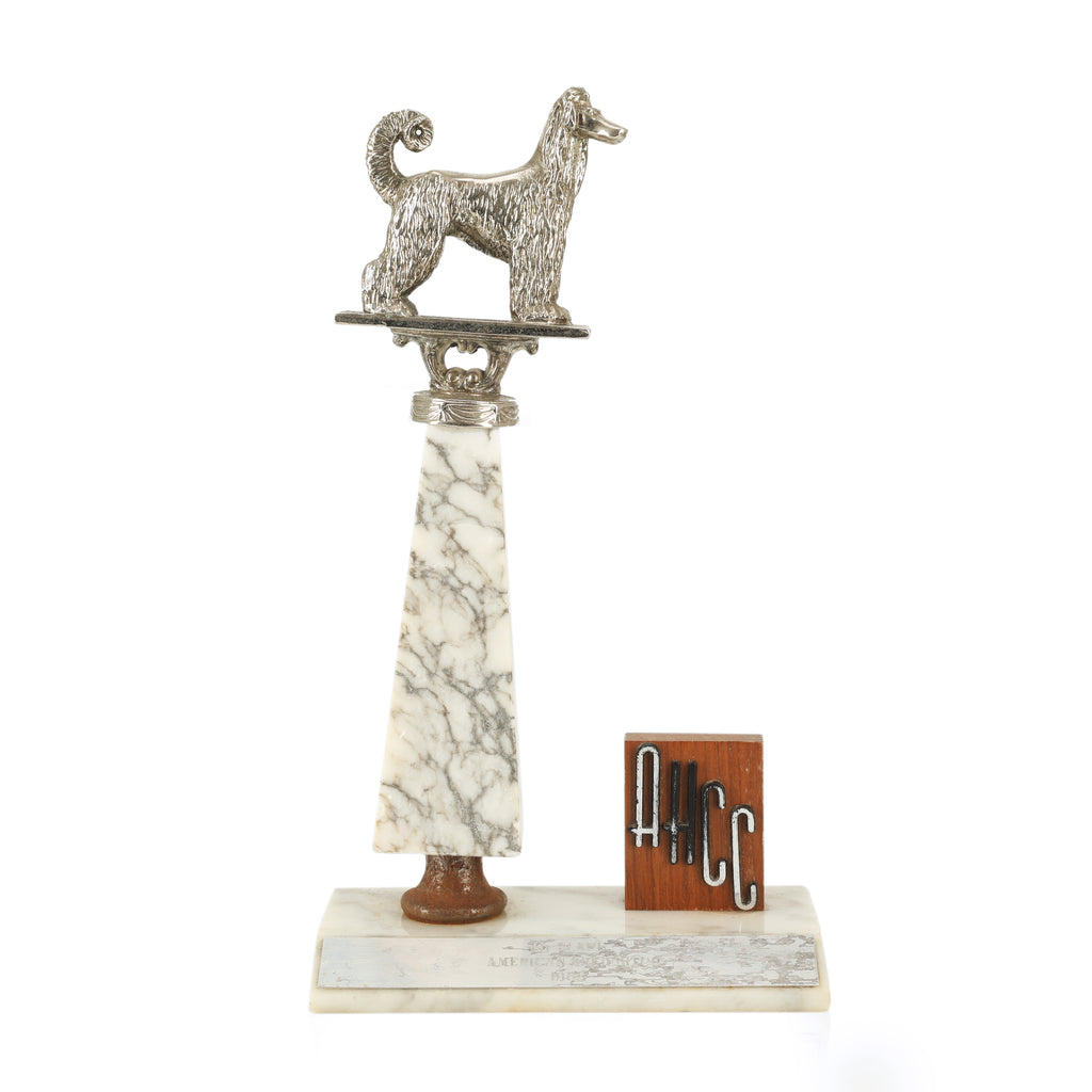 AHCC Marble Dog Trophy