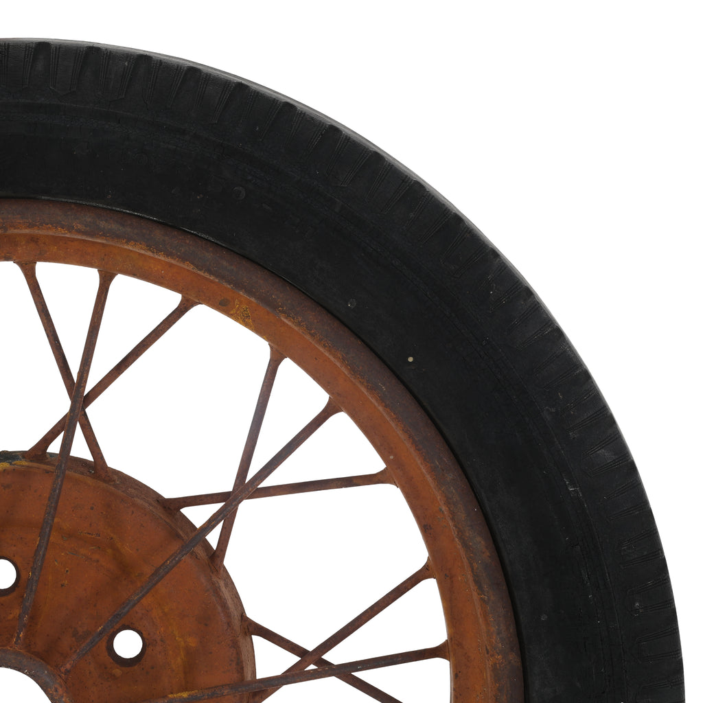 Rustic Spare Tire