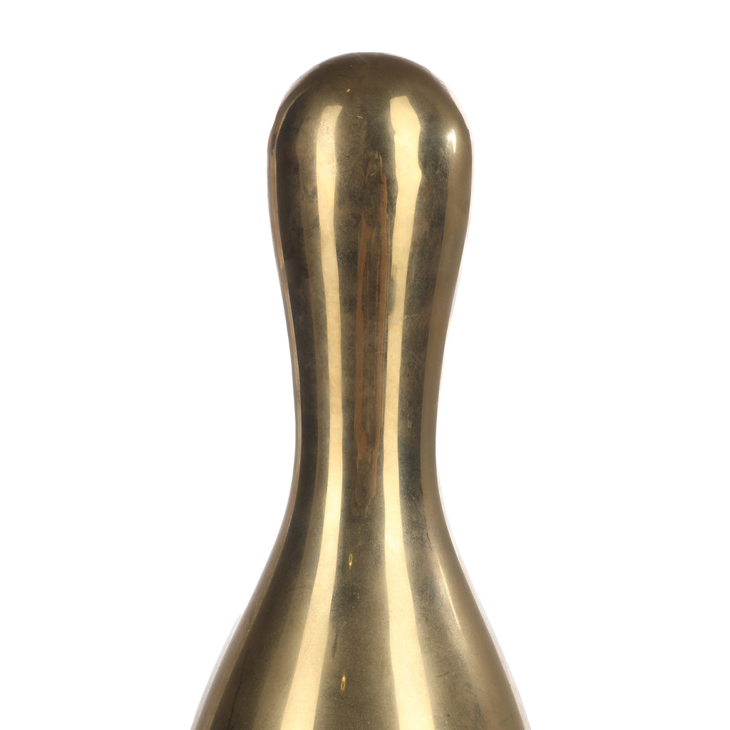 Big Gold Bowling Pin Trophy