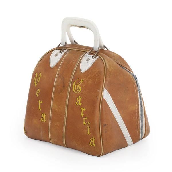 Leather Bowling Ball Bags Near Me Brown Leather Bowling Bag Gil