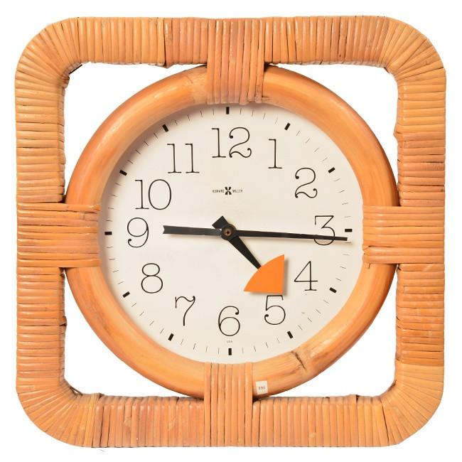 Howard Miller - Bamboo Wall Clock