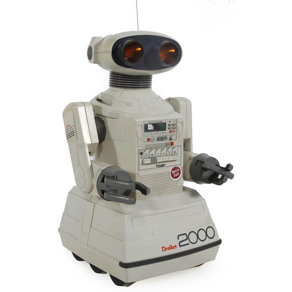 Beige Robot - Omnibot 2000 - Gil & Roy Props