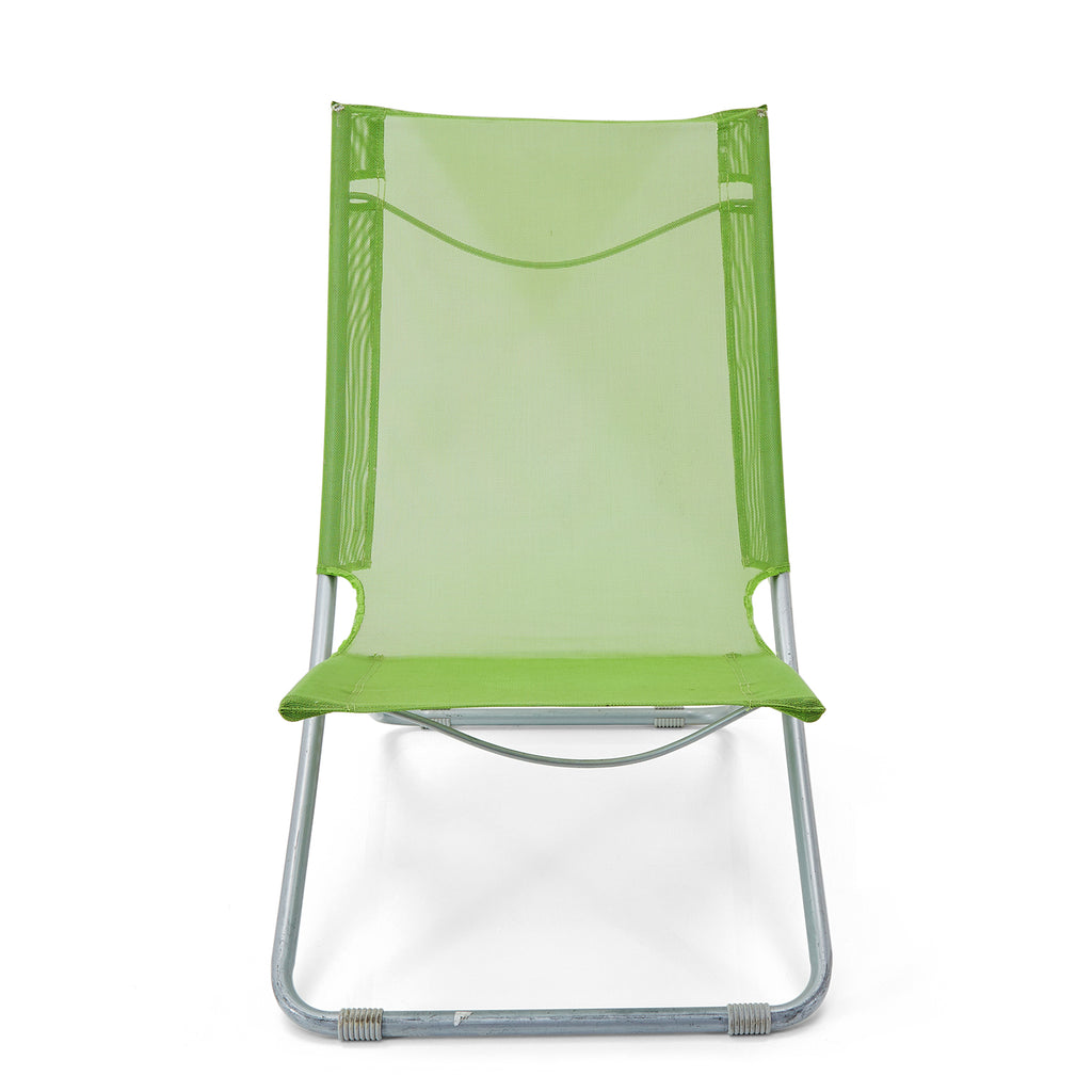 Green Folding Beach Chair