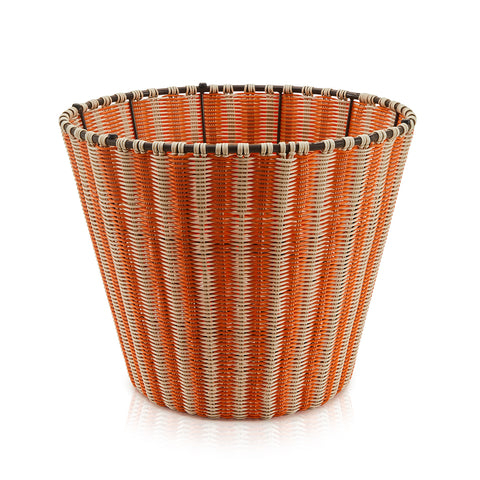 Orange Woven Basket (A+D)