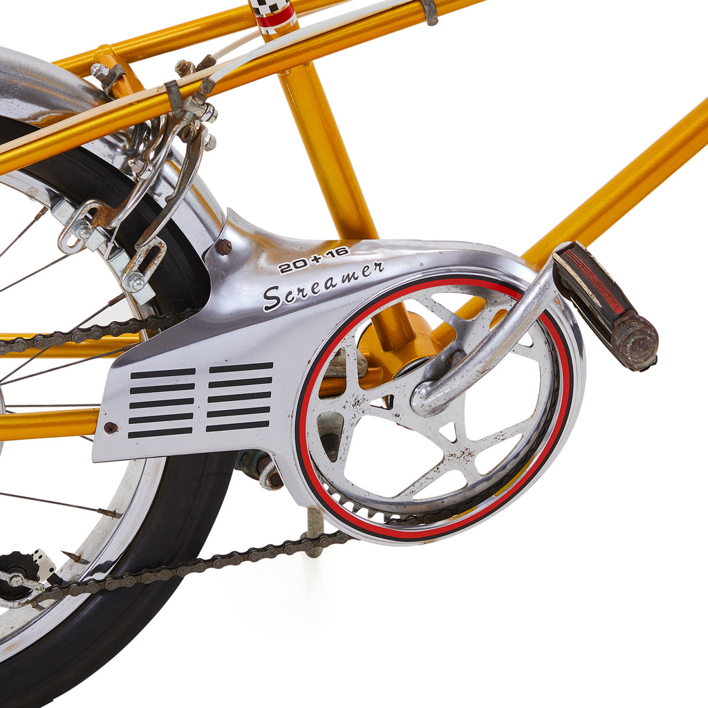 Gold Sears Screamer Bike