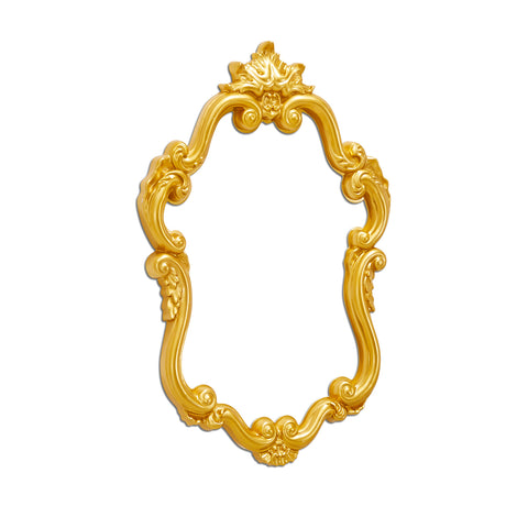 Gold Baroque Mirror Frame