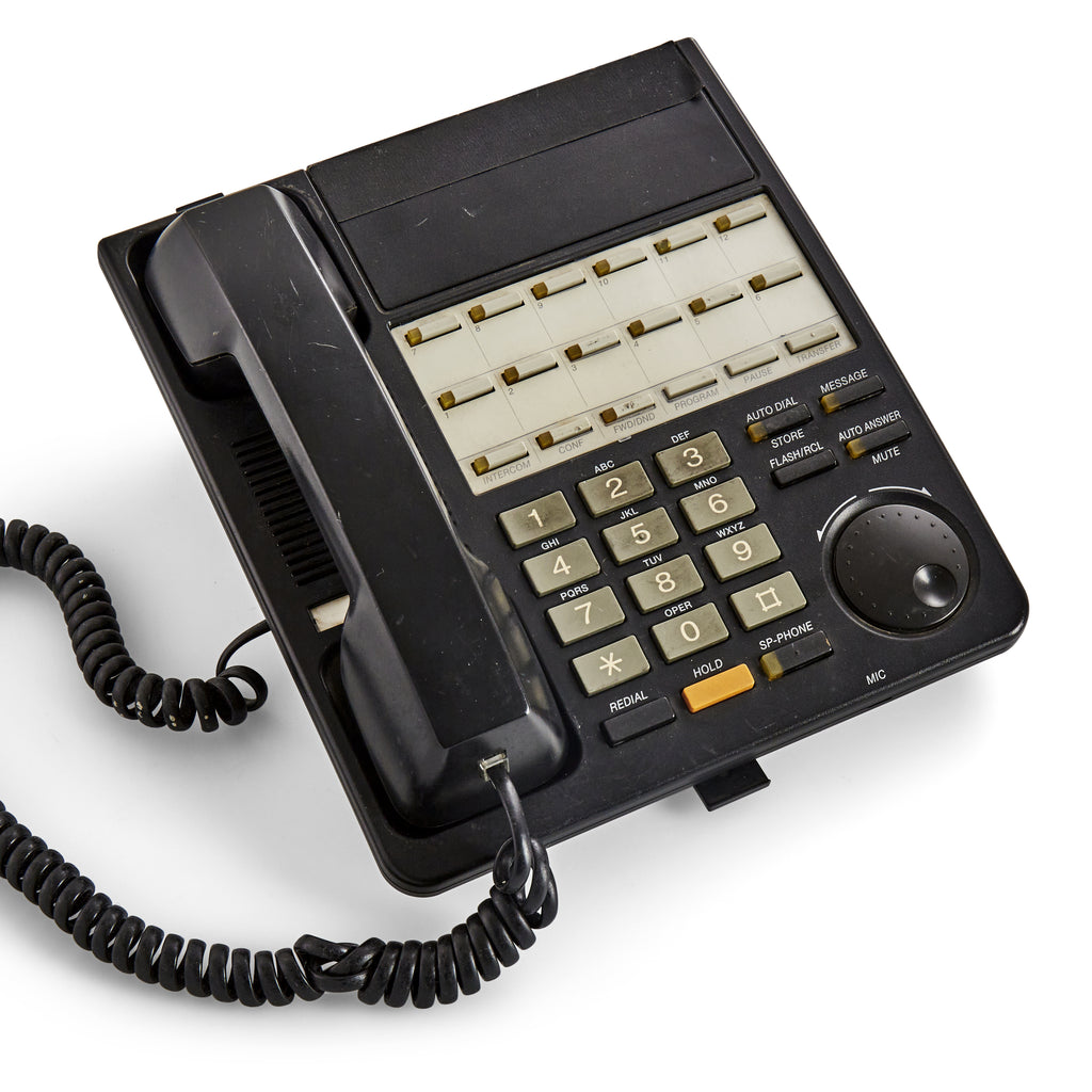 Black 90s Office Phone