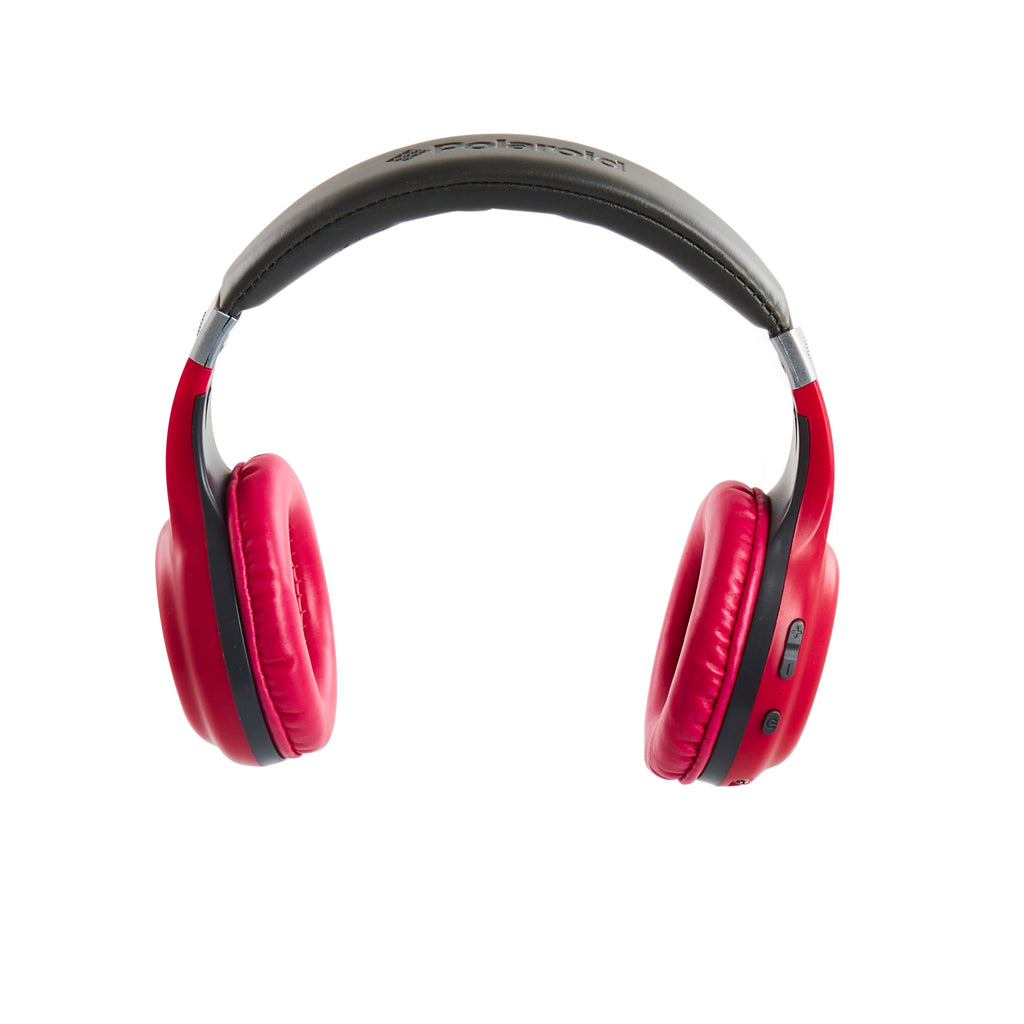 Magenta Over- Ear Headphones