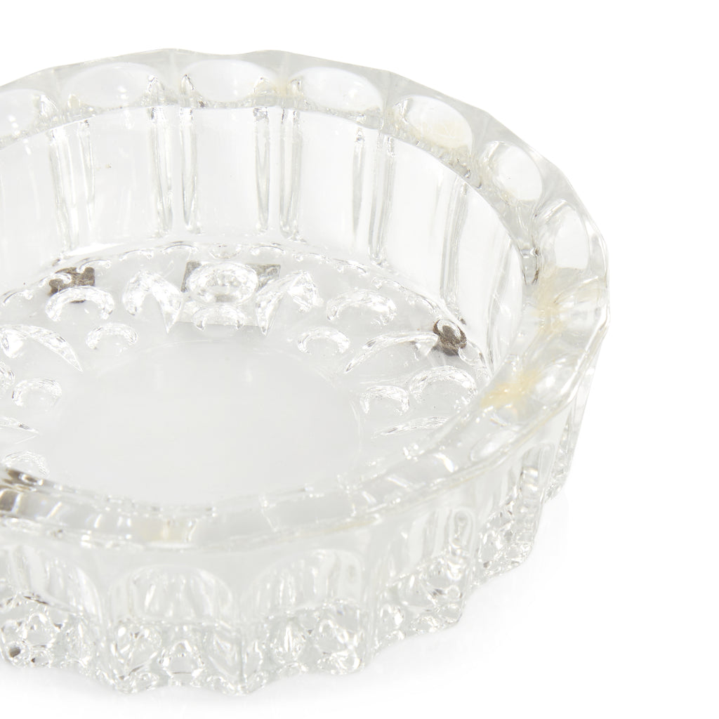 Clear Crystal Dish