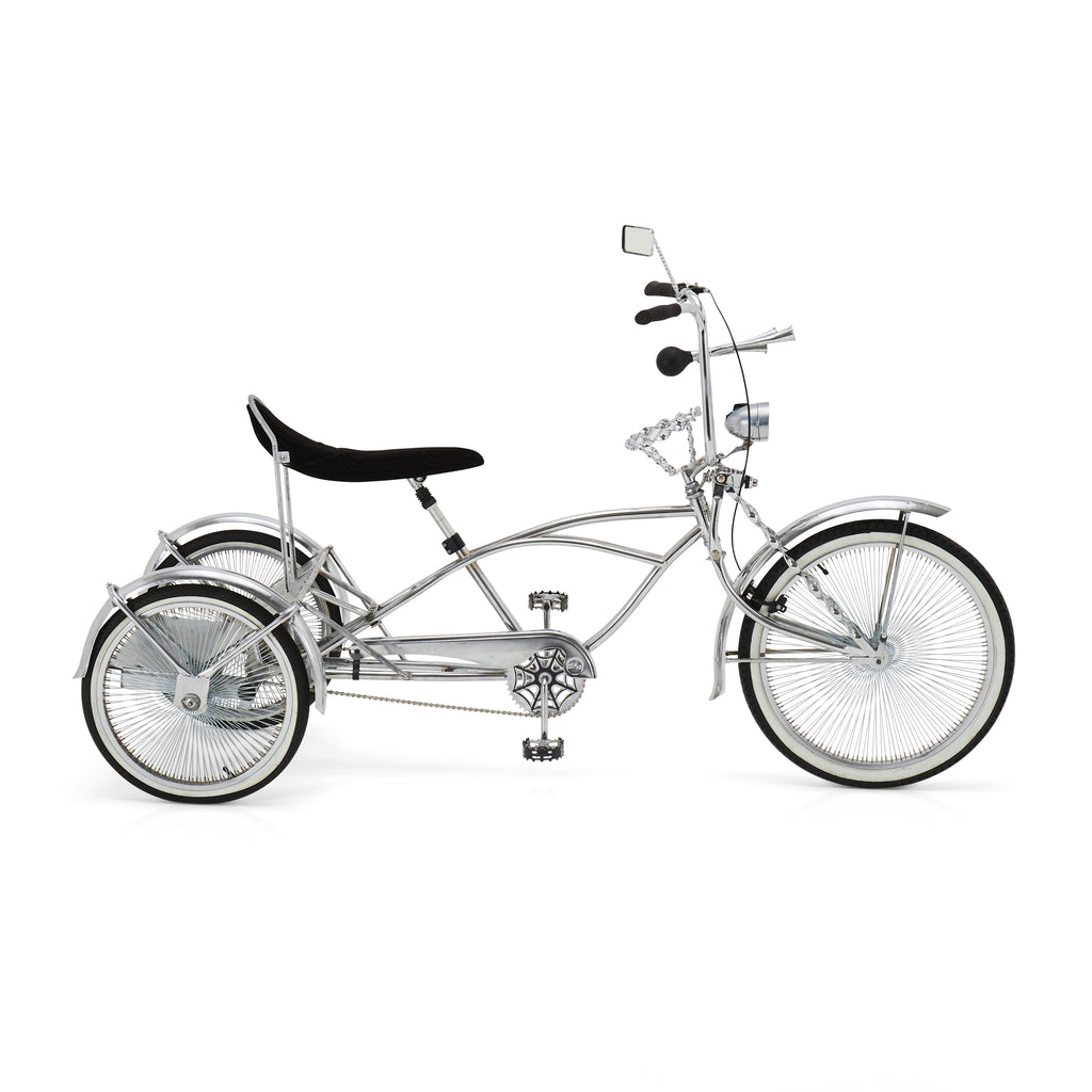 Chrome Lowrider Tricycle
