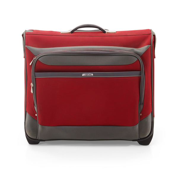 Red Calvin Klein Suitcase - Gil & Roy Props