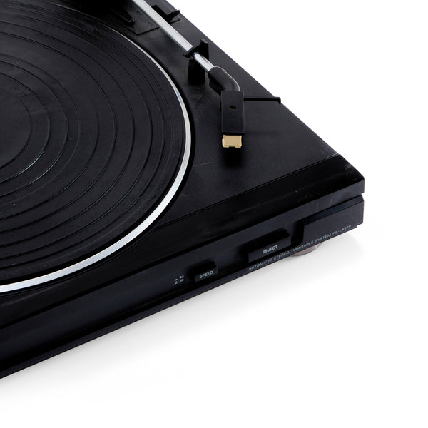 Black Sony PS-LX47P Turntable - Gil & Roy Props