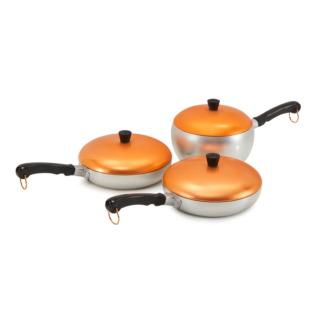 Copper & Stainless Steel Cooking Pan