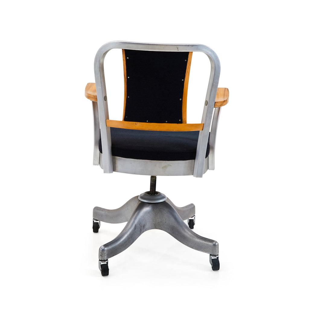 Black & Aluminum Office Chair
