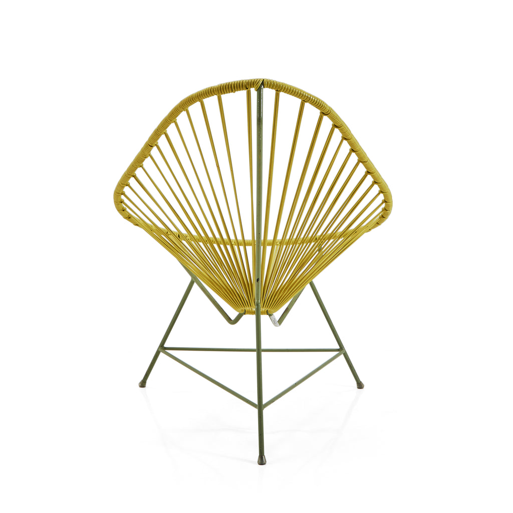 Acapulco Chair Yellow Olive