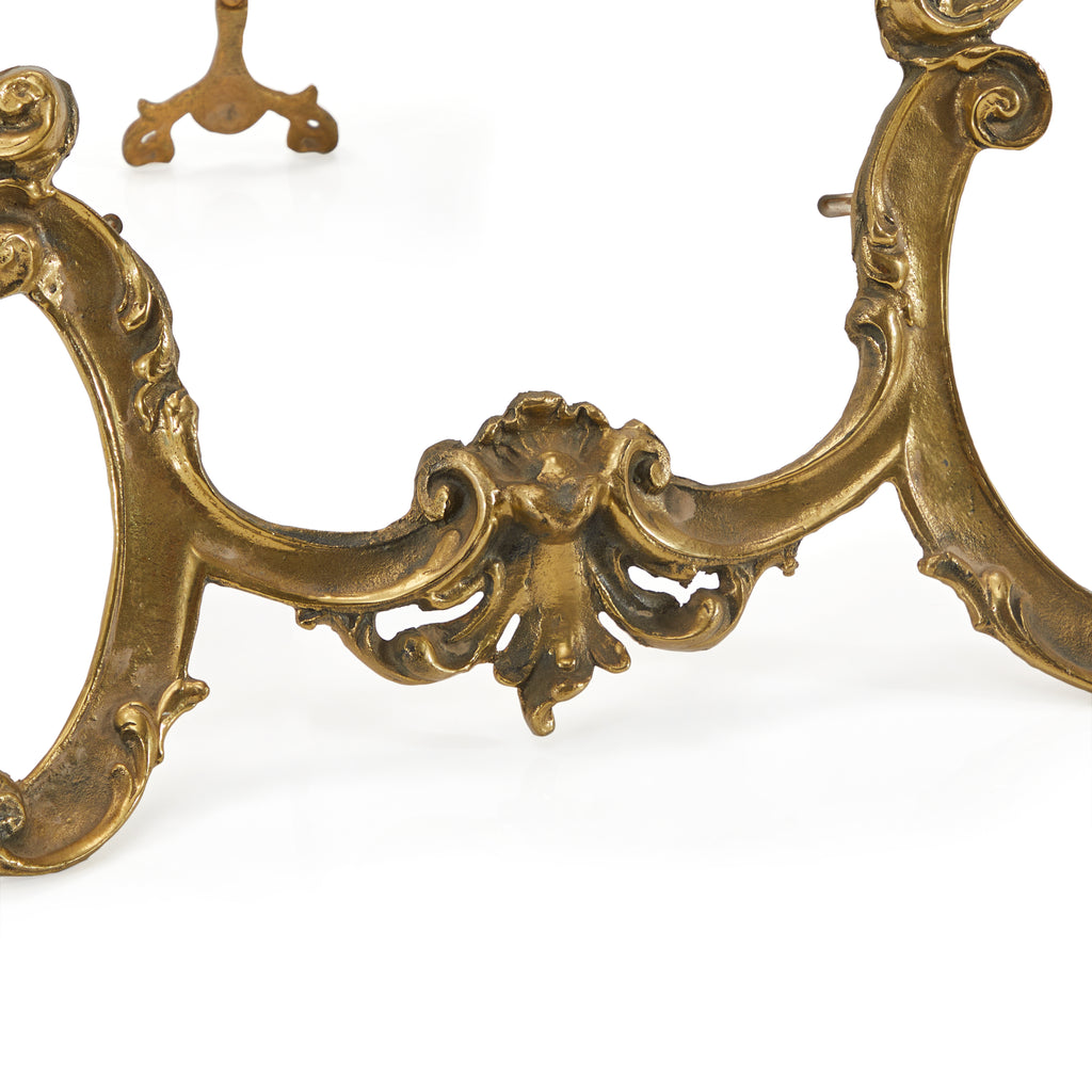 Gold Ornate Table Frame