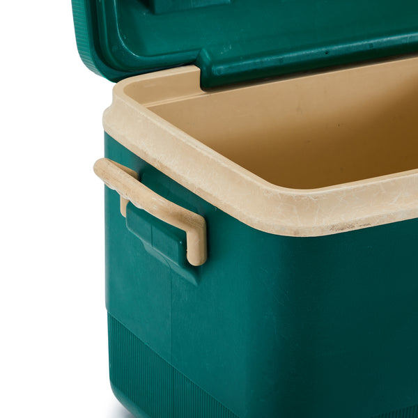 Green Dark Teal Plastic 'Greatland' Cooler - Gil & Roy Props