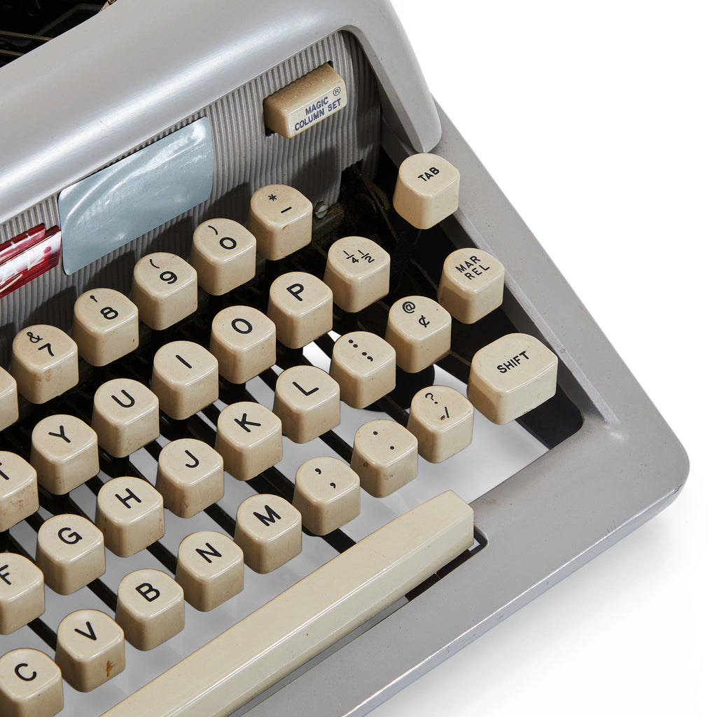 Grey Royal Typewriter