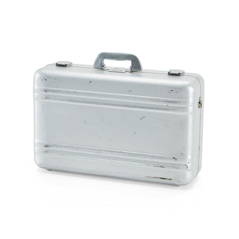 Aluminum Vintage Halliburton Camera Suitcase Small