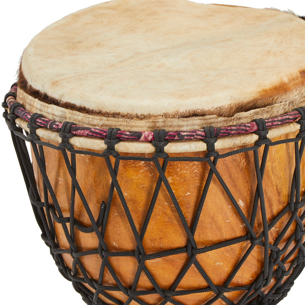 Wood Rustic Drum