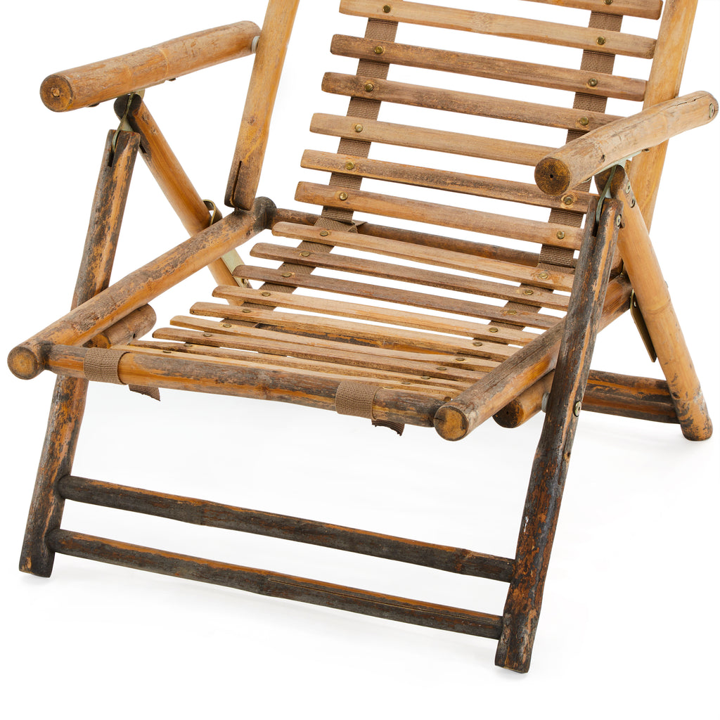 Bamboo Deck Chair