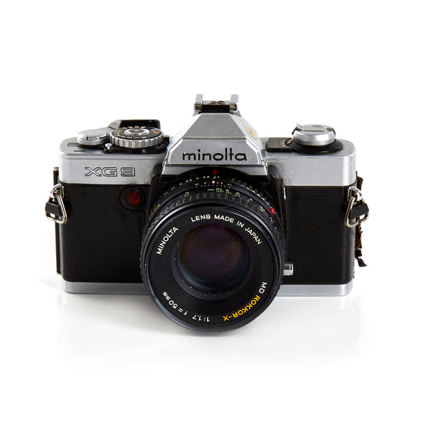 Minolta XG9 - Gil & Roy Props