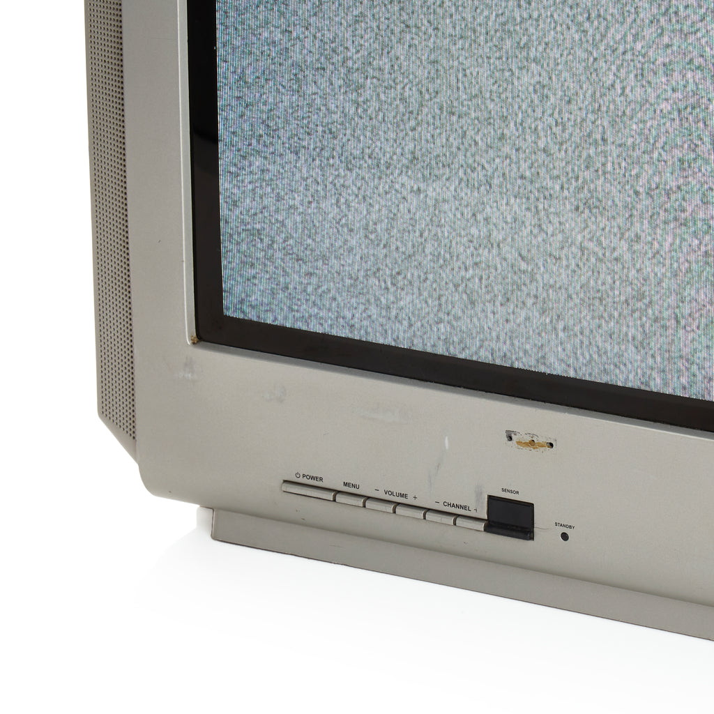 90s TruFlat CRT Television