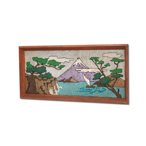 Mosaic Mountain Scene Artwork - Gil & Roy Props