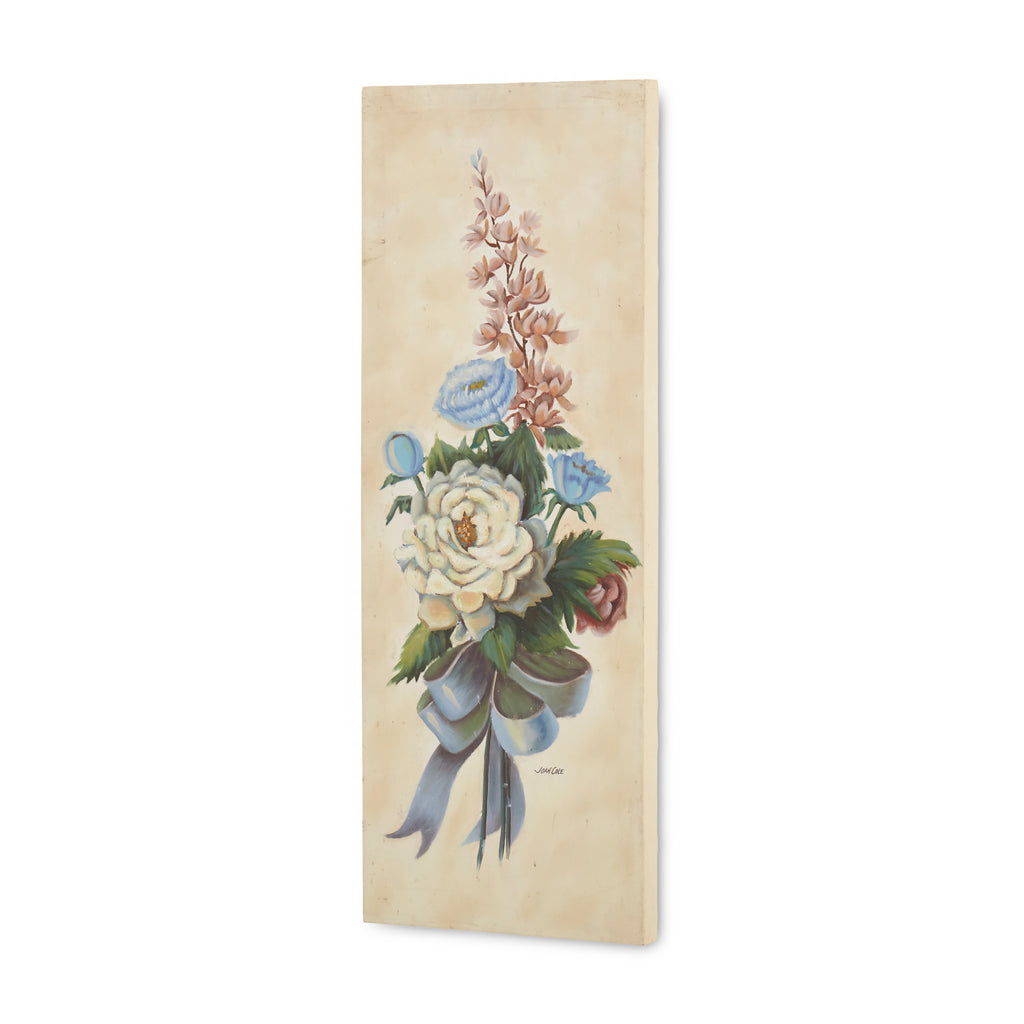 0.099 Bouquet of Flowers With Blue Ribbon B (A+D)