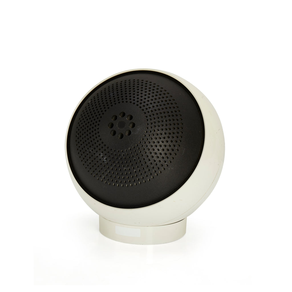 Black & White Weltron Sound Sphere Speakers - Set of 2