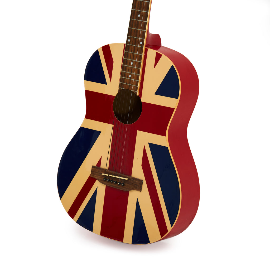 Union Jack Acoustic Guitar
