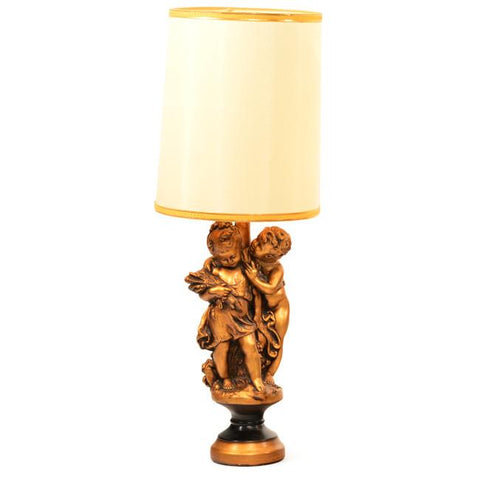 Bronze Children Table Lamp