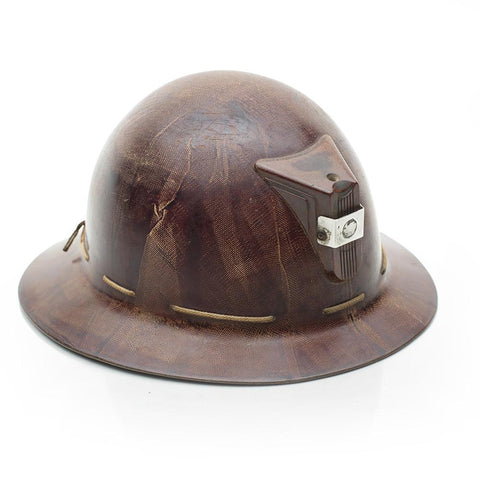 Brown Electrician Helmet