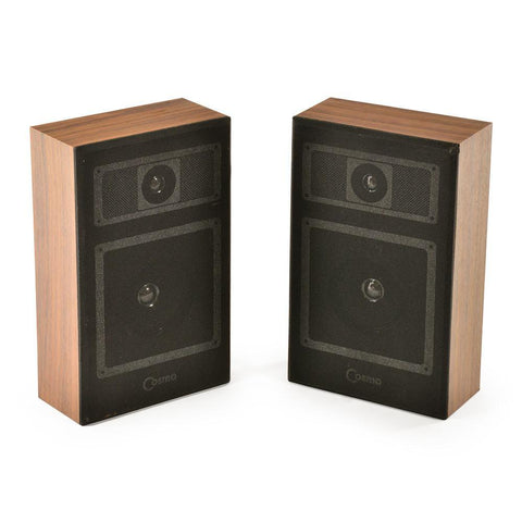 Cosmo Wood Speakers Set of 2