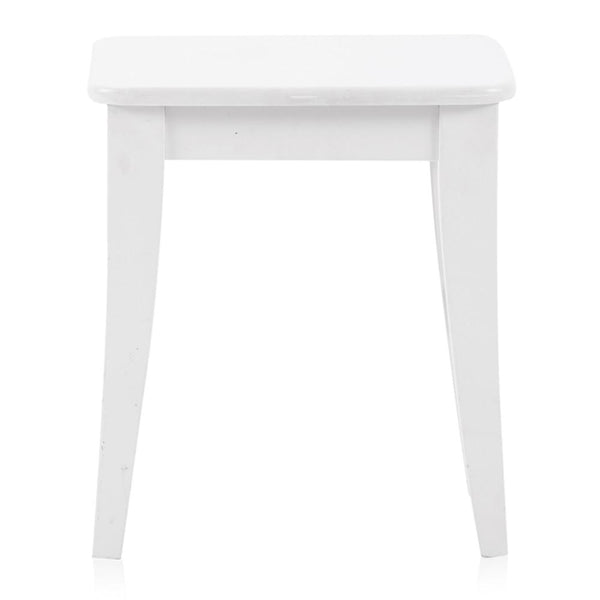 White X Stool Gil & Roy Props