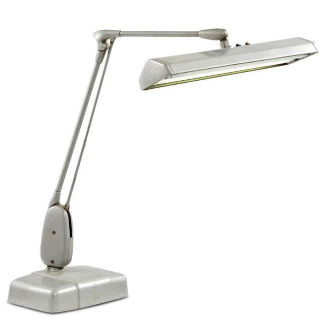 Aluminum Adjustable Work Desk Lamp