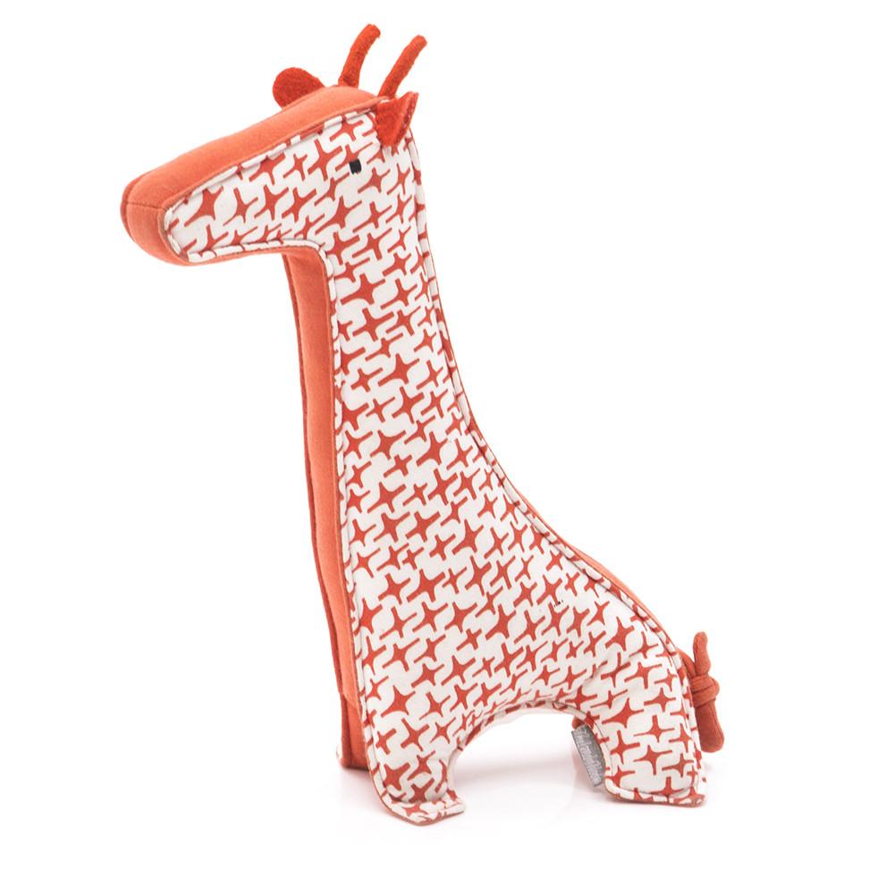Red Fabric Giraffe (A+D)