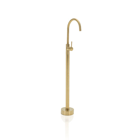 Gold Freestanding Bathtub - Faucet Only