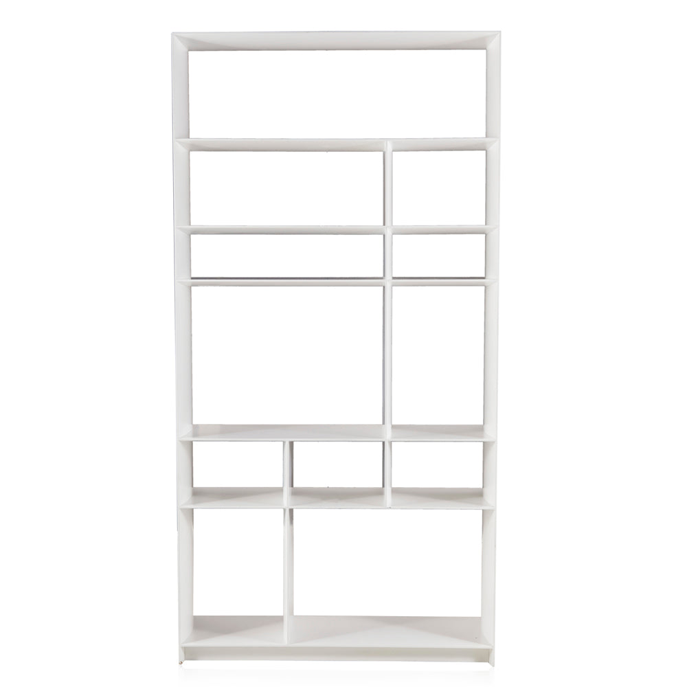 Modern White Markham Bookcase