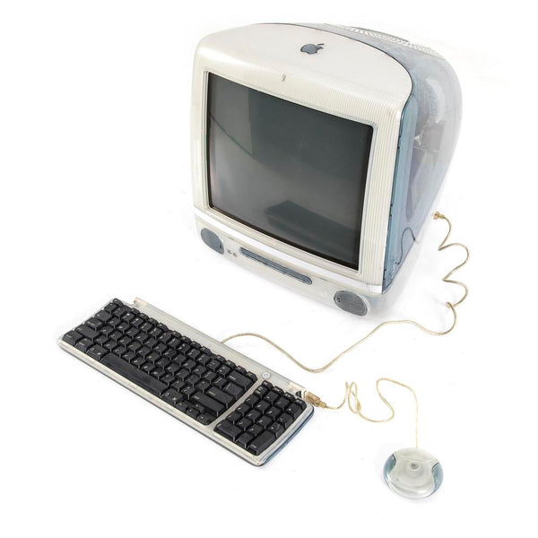 Apple iMac G3 • Blue - Gil & Roy Props