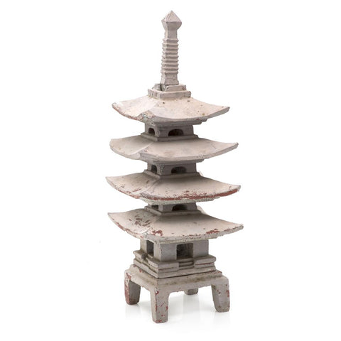 Concrete Pagoda Lawn Sculpture