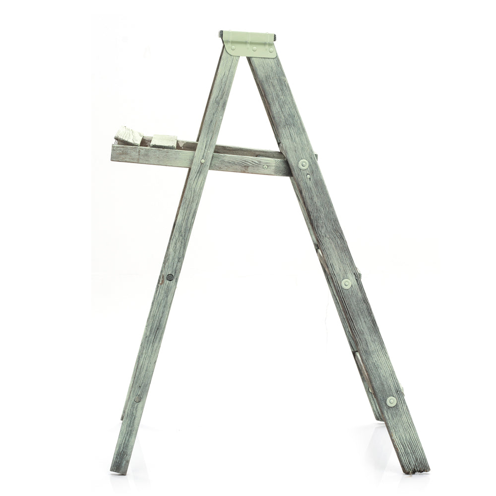 Small Green Painter Ladder