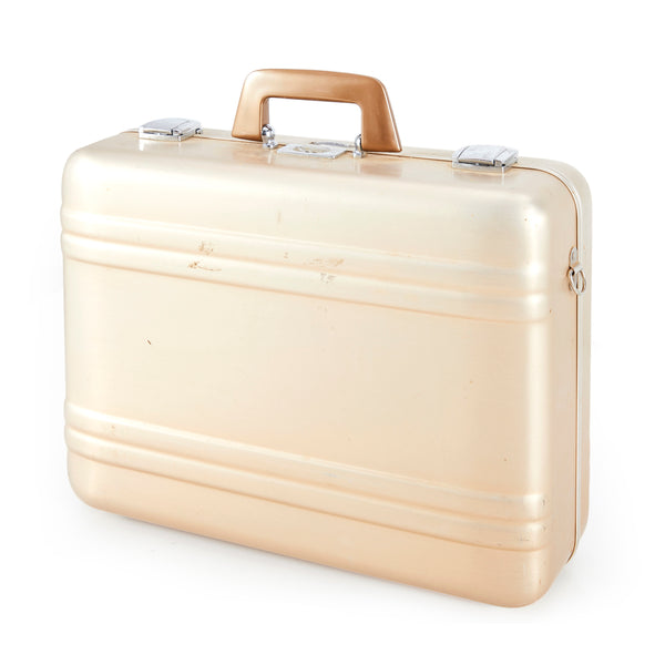 Vintage Zero Halliburton Travel Suitcase - Gil & Roy Props