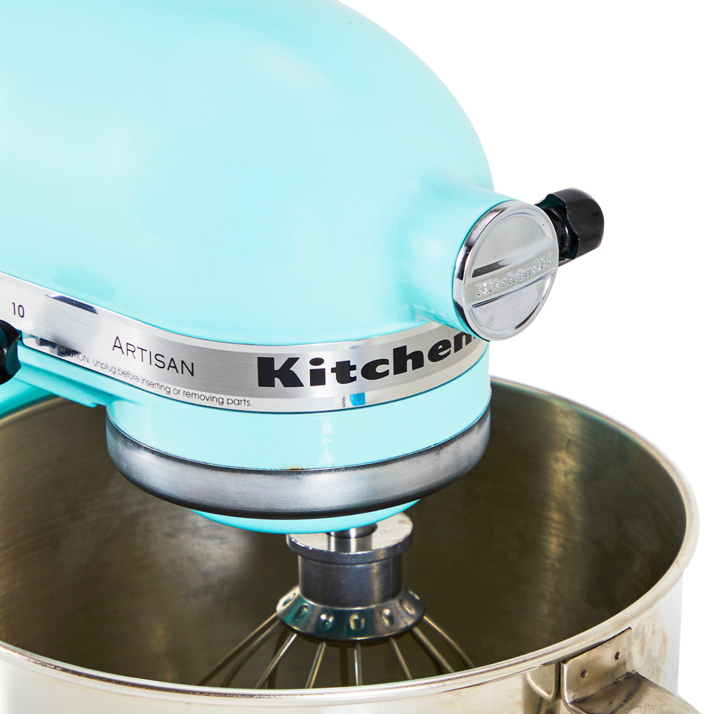 Blue Kitchen-Aid Mixer