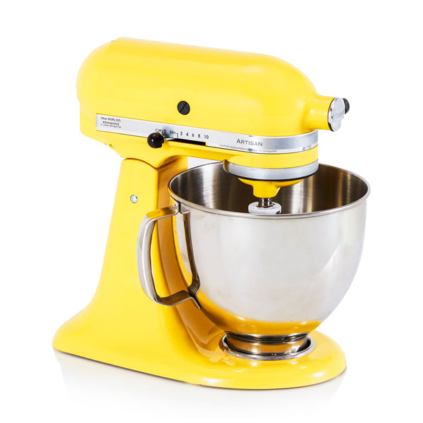 Yellow Modern Kitchen-Aid Mixer - Gil & Roy Props