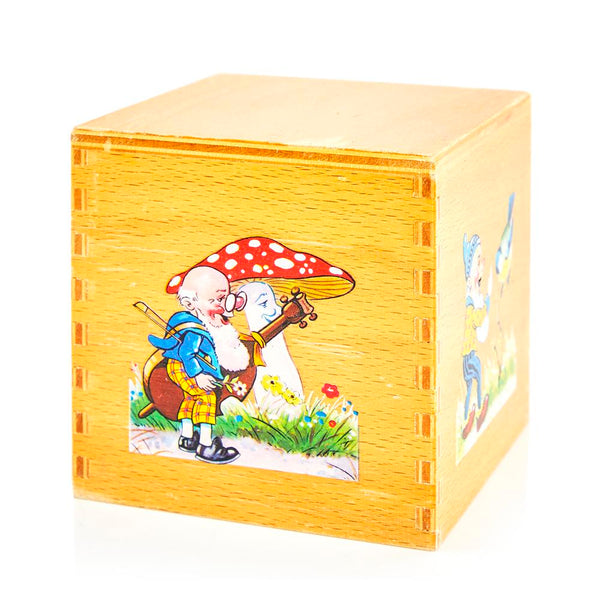 Wood Stacking Toy Box Set (A+D) Gil & Roy Props