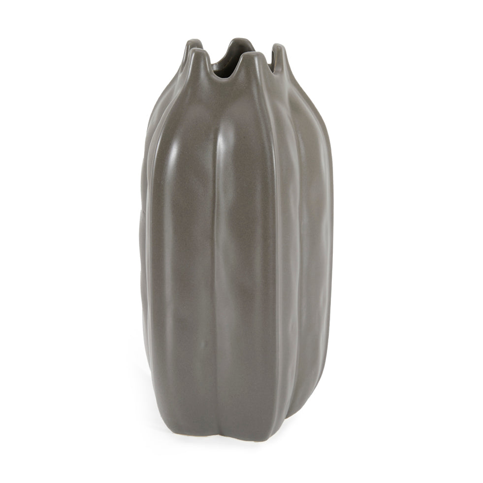 Black Ceramic Decor Vase (A+D)